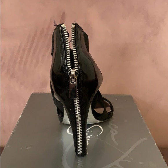 Jessica Simpson black heels - Picture 2 of 3